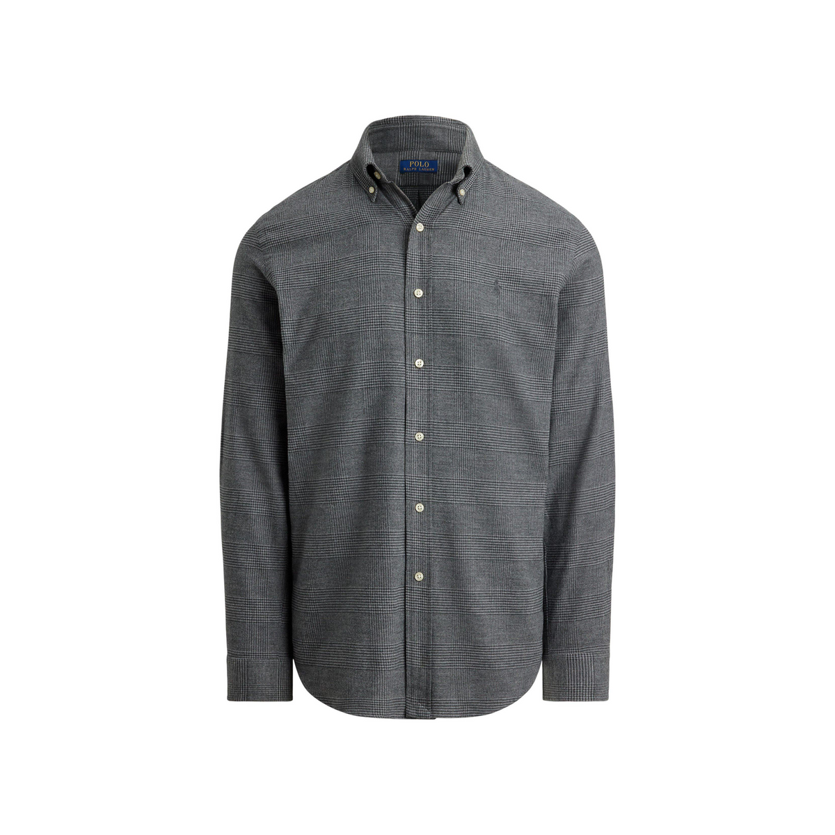 Long Sleeve Patterned Shirt