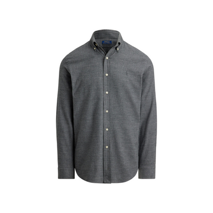 Long Sleeve Patterned Shirt