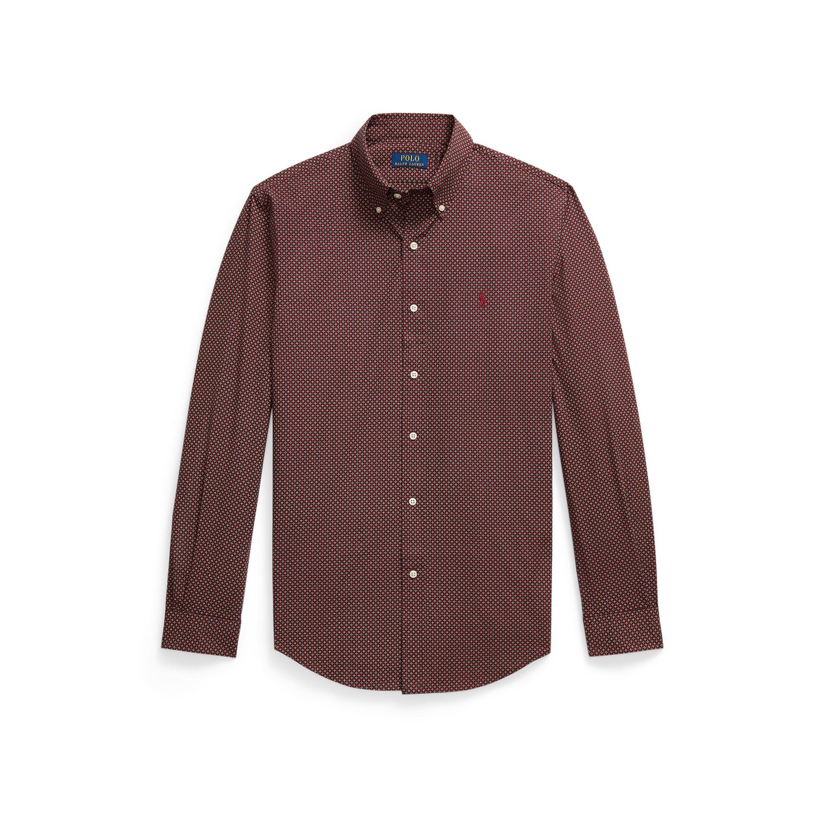 Long-Sleeve Plain Shirt