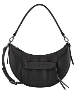 Longchamp 3D S Crossbody bag Black - Leather