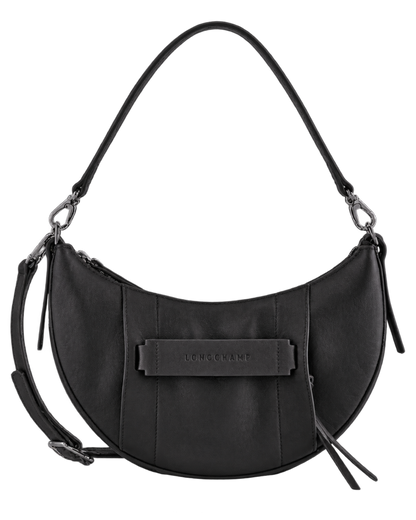 Longchamp 3D S Crossbody bag Black - Leather