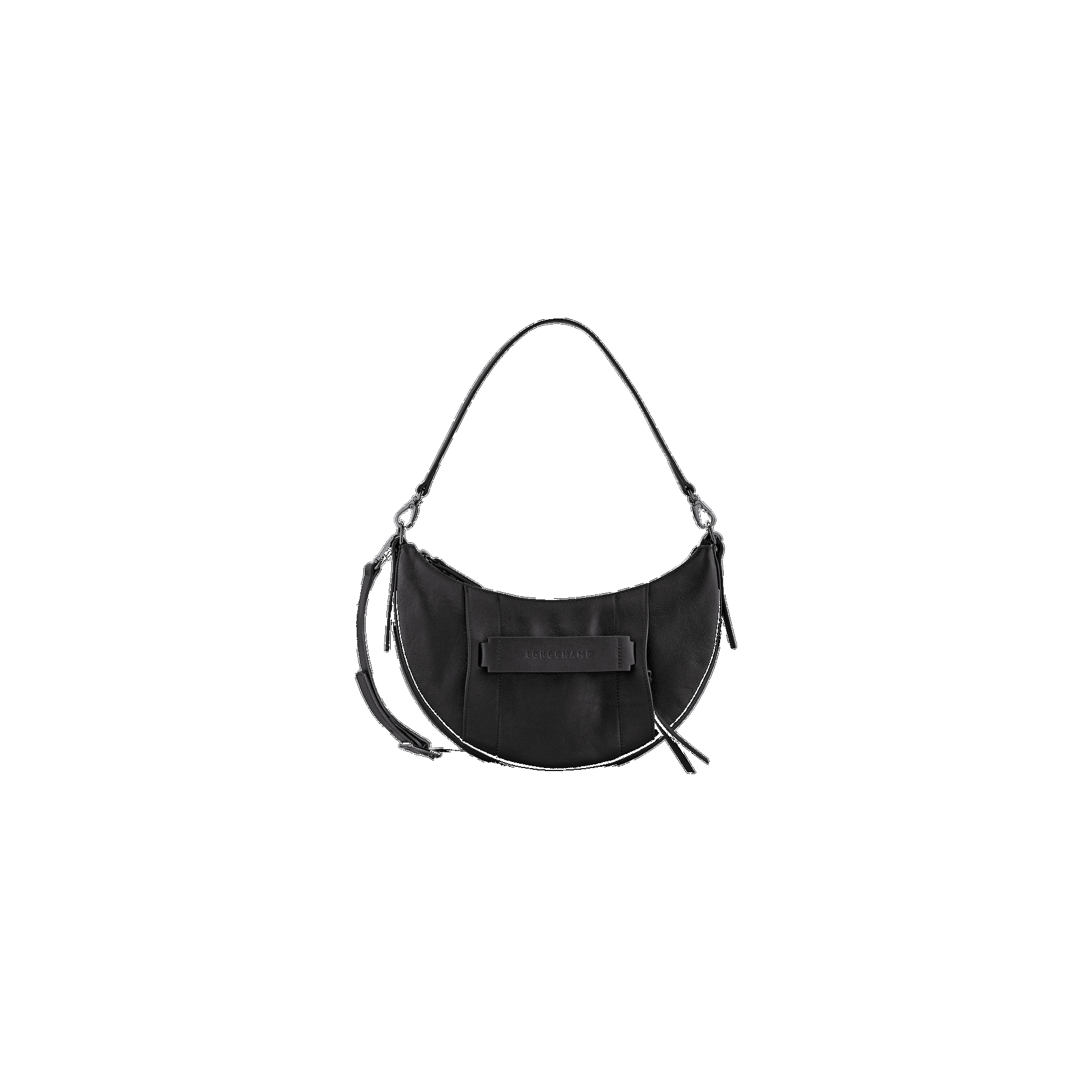 Longchamp 3D S Crossbody bag Black - Leather