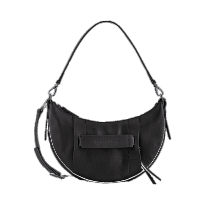 Longchamp 3D S Crossbody bag Black - Leather