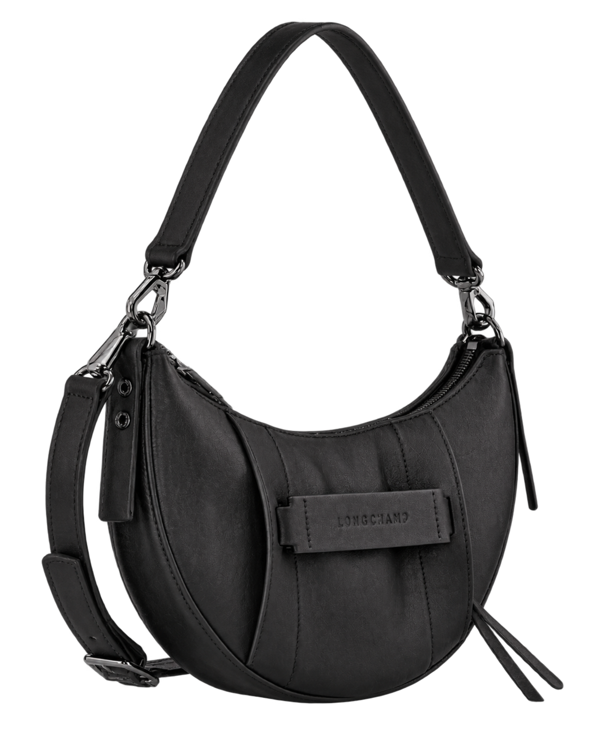 Longchamp 3D S Crossbody bag Black - Leather