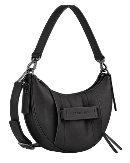 Longchamp 3D S Crossbody bag Black - Leather