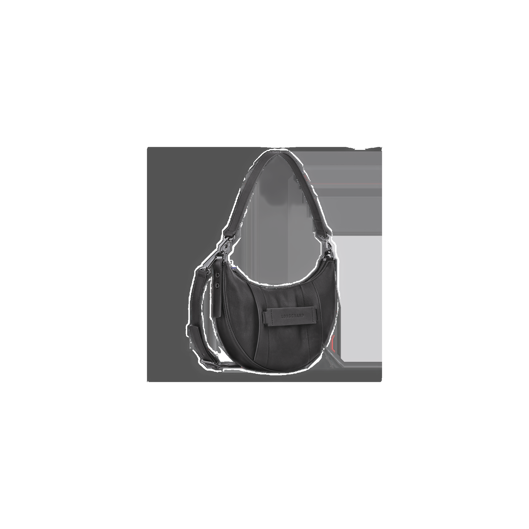Longchamp 3D S Crossbody bag Black - Leather