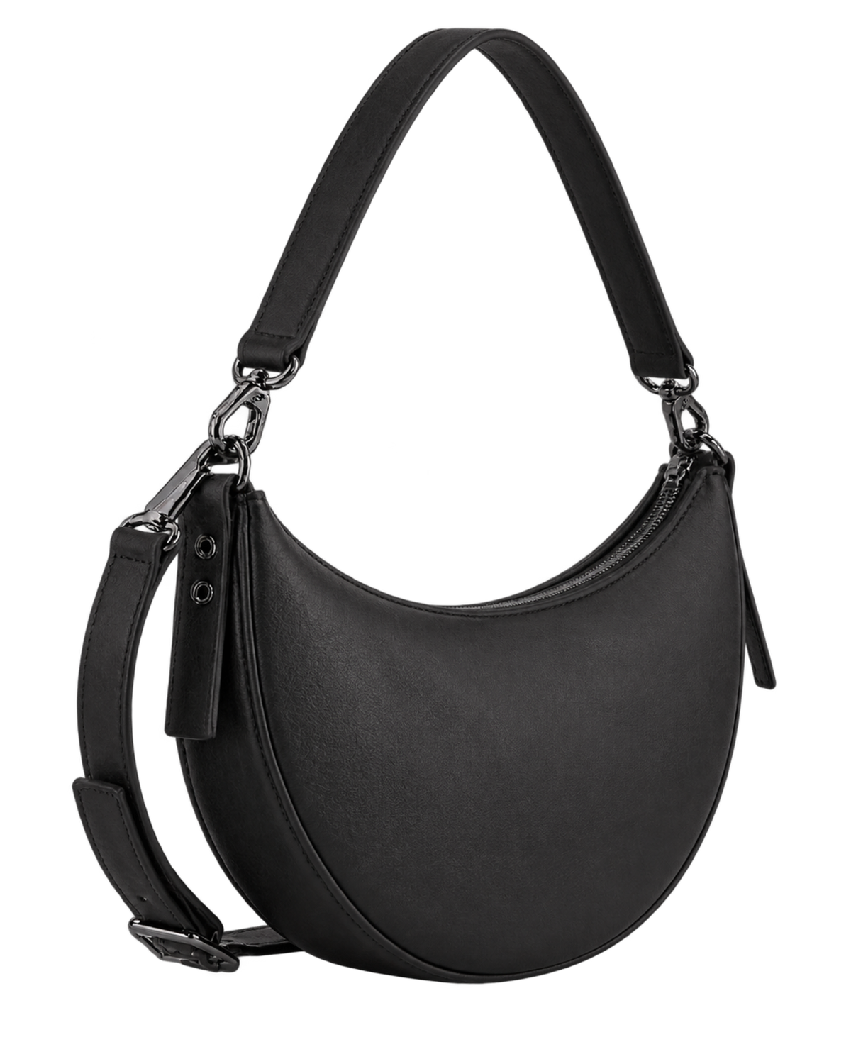 Longchamp 3D S Crossbody bag Black - Leather