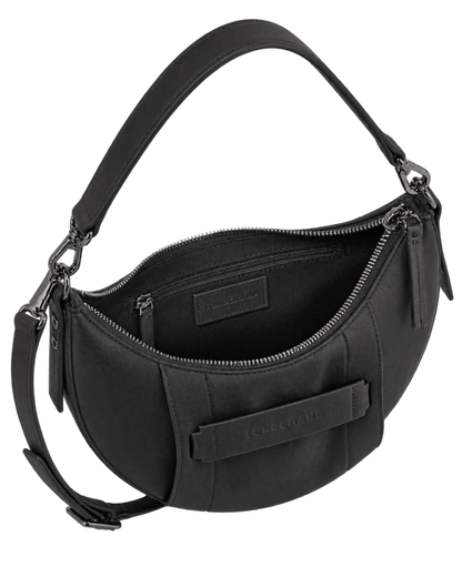 Longchamp 3D S Crossbody bag Black - Leather