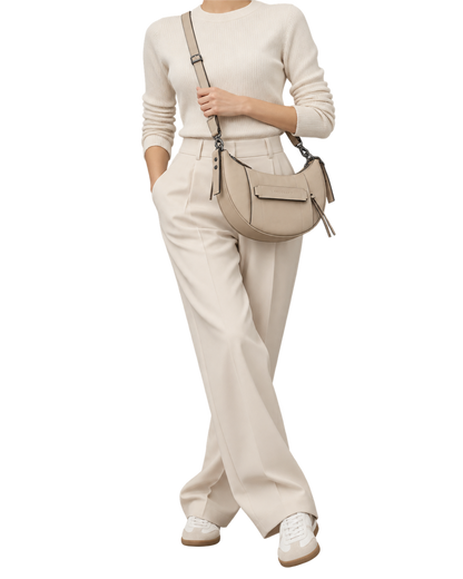 Longchamp 3D S Crossbody bag Clay - Leather