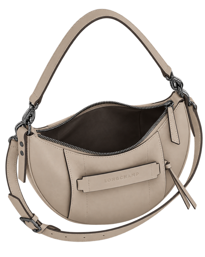Longchamp 3D S Crossbody bag Clay - Leather