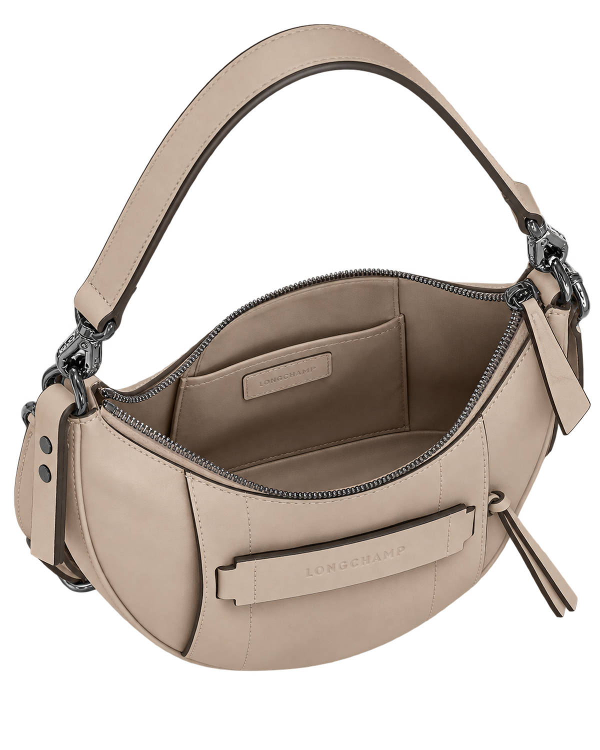 Longchamp 3D S Crossbody bag Clay - Leather