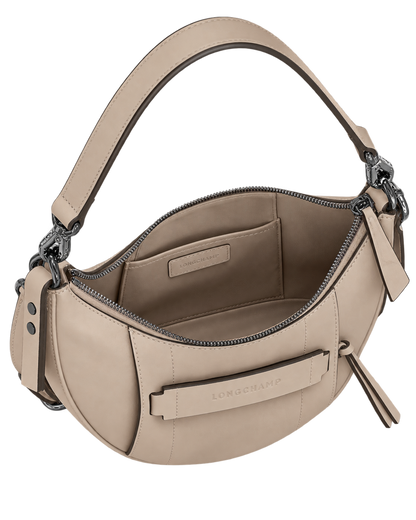 Longchamp 3D S Crossbody bag Clay - Leather