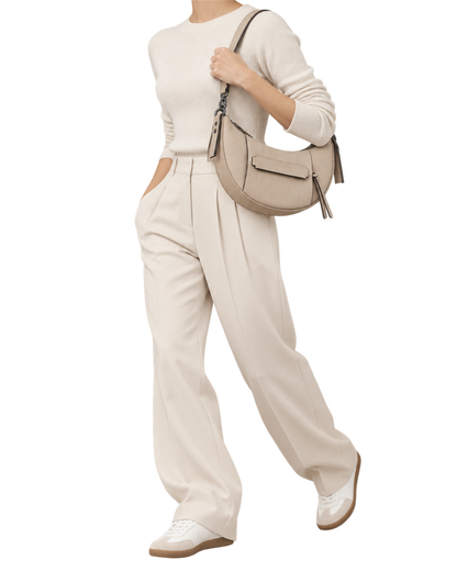 Longchamp 3D S Crossbody bag Clay - Leather