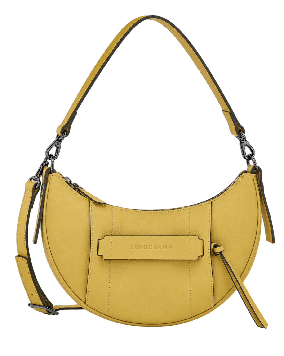 Longchamp 3D S Crossbody bag Ginger - Leather
