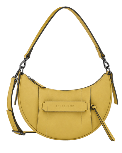 Longchamp 3D S Crossbody bag Ginger - Leather