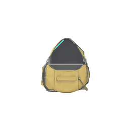 Longchamp 3D S Crossbody bag Ginger - Leather