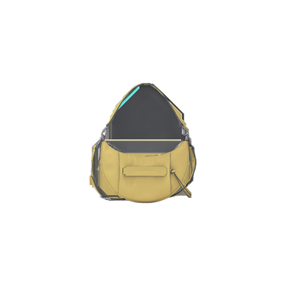 Longchamp 3D S Crossbody bag Ginger - Leather
