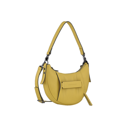 Longchamp 3D S Crossbody bag Ginger - Leather