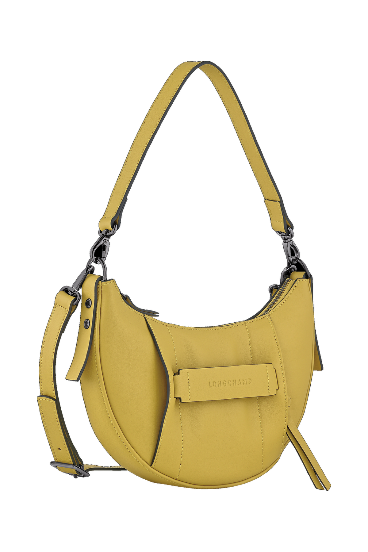Longchamp 3D S Crossbody bag Ginger - Leather