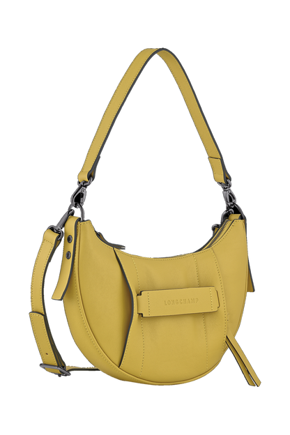 Longchamp 3D S Crossbody bag Ginger - Leather