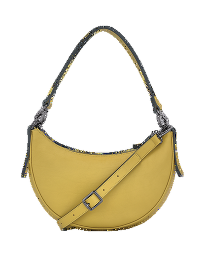 Longchamp 3D S Crossbody bag Ginger - Leather