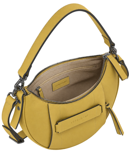 Longchamp 3D S Crossbody bag Ginger - Leather