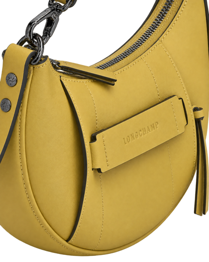 Longchamp 3D S Crossbody bag Ginger - Leather
