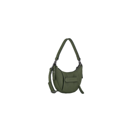 Longchamp 3D S Crossbody bag Khaki - Leather