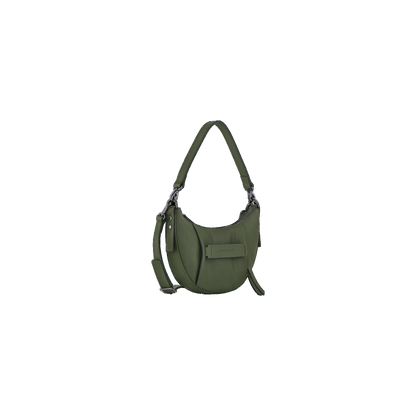 Longchamp 3D S Crossbody bag Khaki - Leather