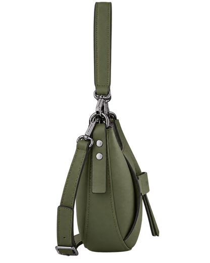 Longchamp 3D S Crossbody bag Khaki - Leather