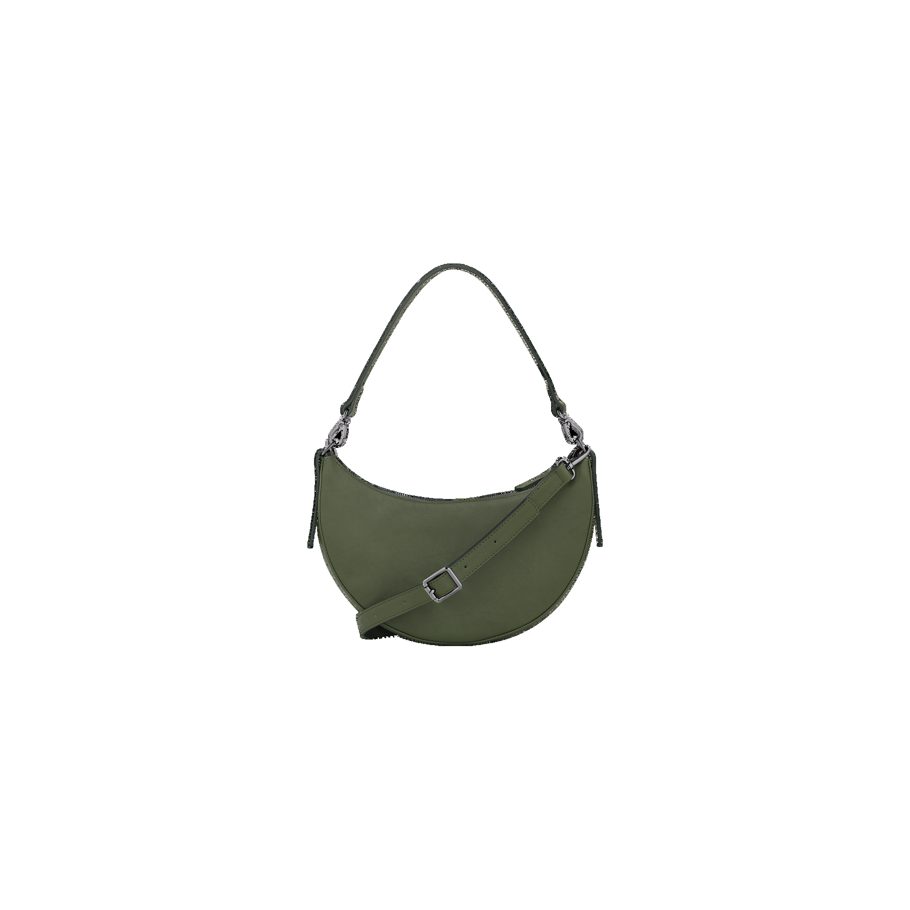 Longchamp 3D S Crossbody bag Khaki - Leather