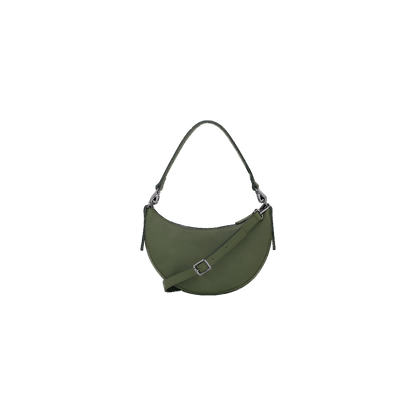 Longchamp 3D S Crossbody bag Khaki - Leather