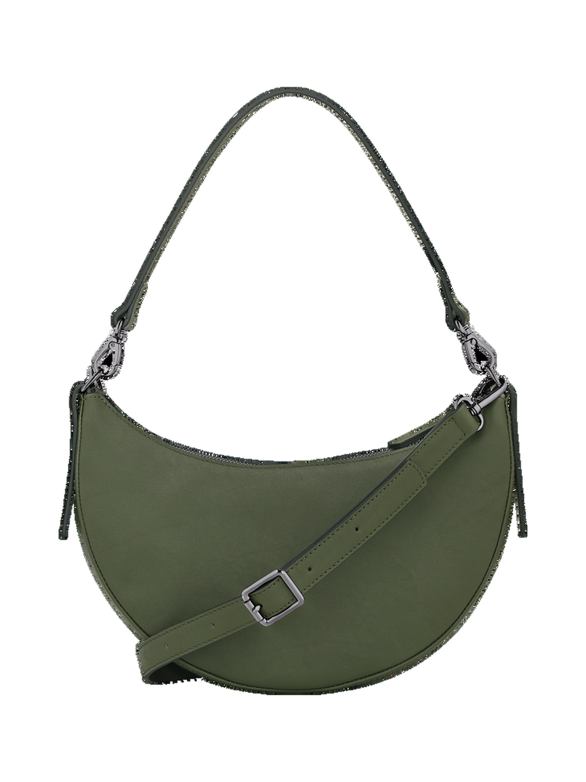 Longchamp 3D S Crossbody bag Khaki - Leather