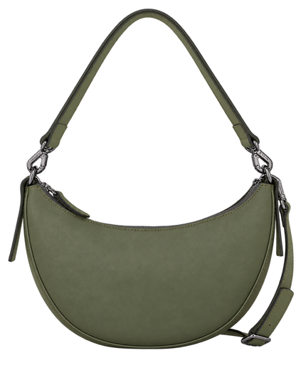 Longchamp 3D S Crossbody bag Khaki - Leather