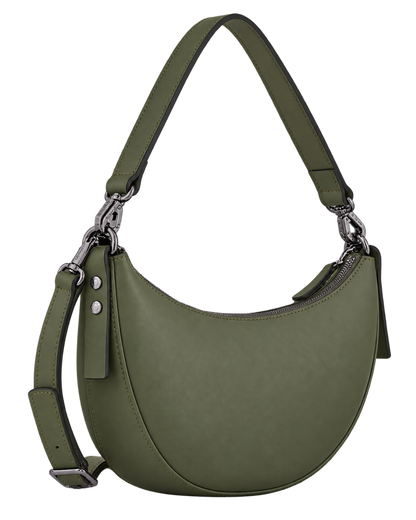 Longchamp 3D S Crossbody bag Khaki - Leather