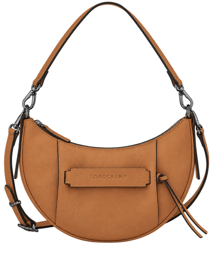 Longchamp 3D S Crossbody bag Natural - Leather