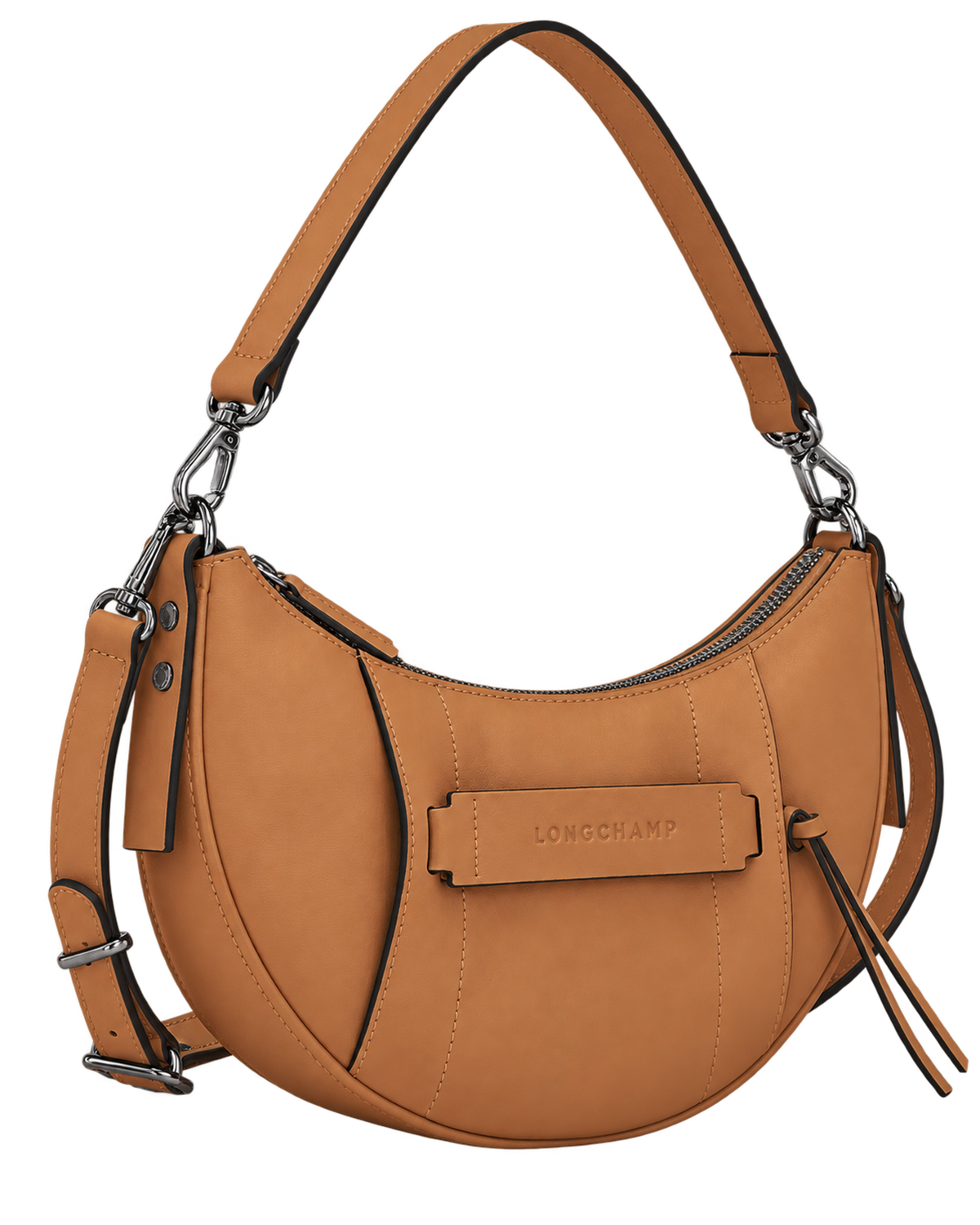 Longchamp 3D S Crossbody bag Natural - Leather