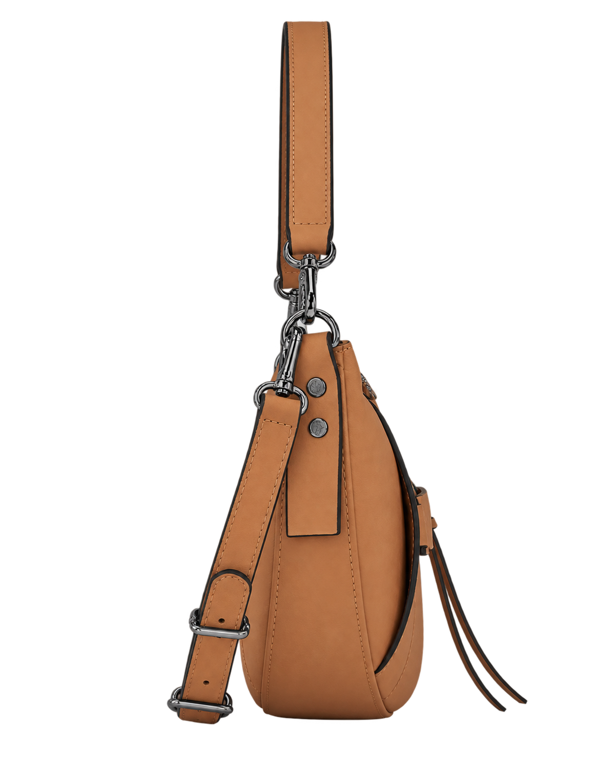 Longchamp 3D S Crossbody bag Natural - Leather