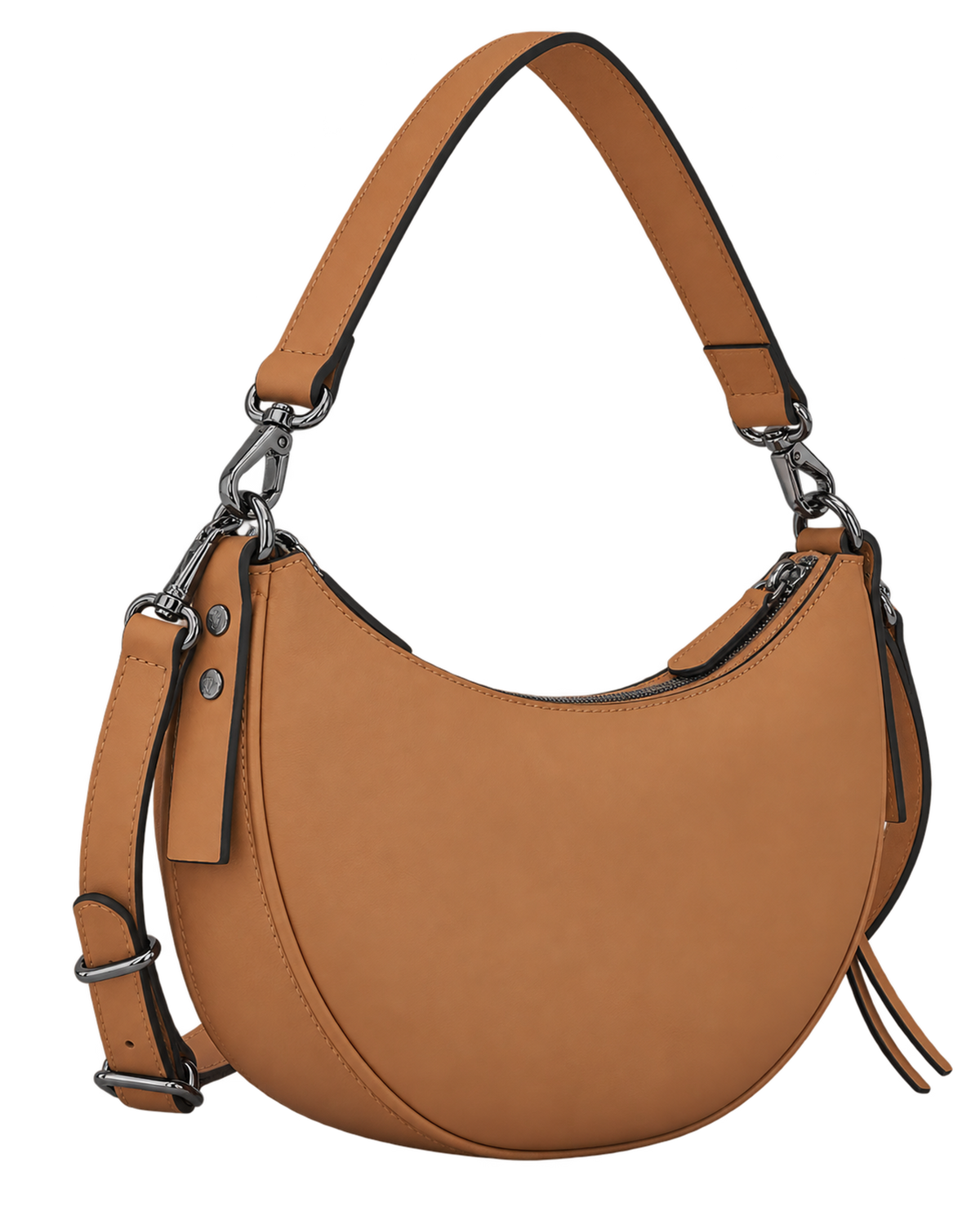 Longchamp 3D S Crossbody bag Natural - Leather