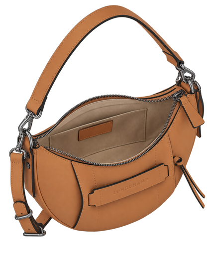 Longchamp 3D S Crossbody bag Natural - Leather