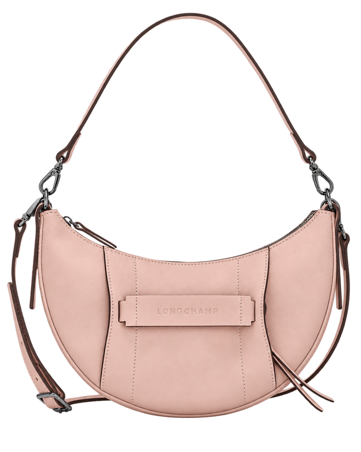 Longchamp 3D S Crossbody bag Petal Pink - Leather