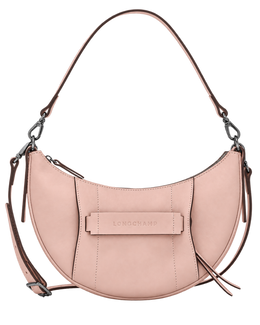 Longchamp 3D S Crossbody bag Petal Pink - Leather