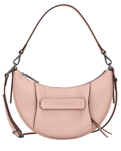 Longchamp 3D S Crossbody bag Petal Pink - Leather