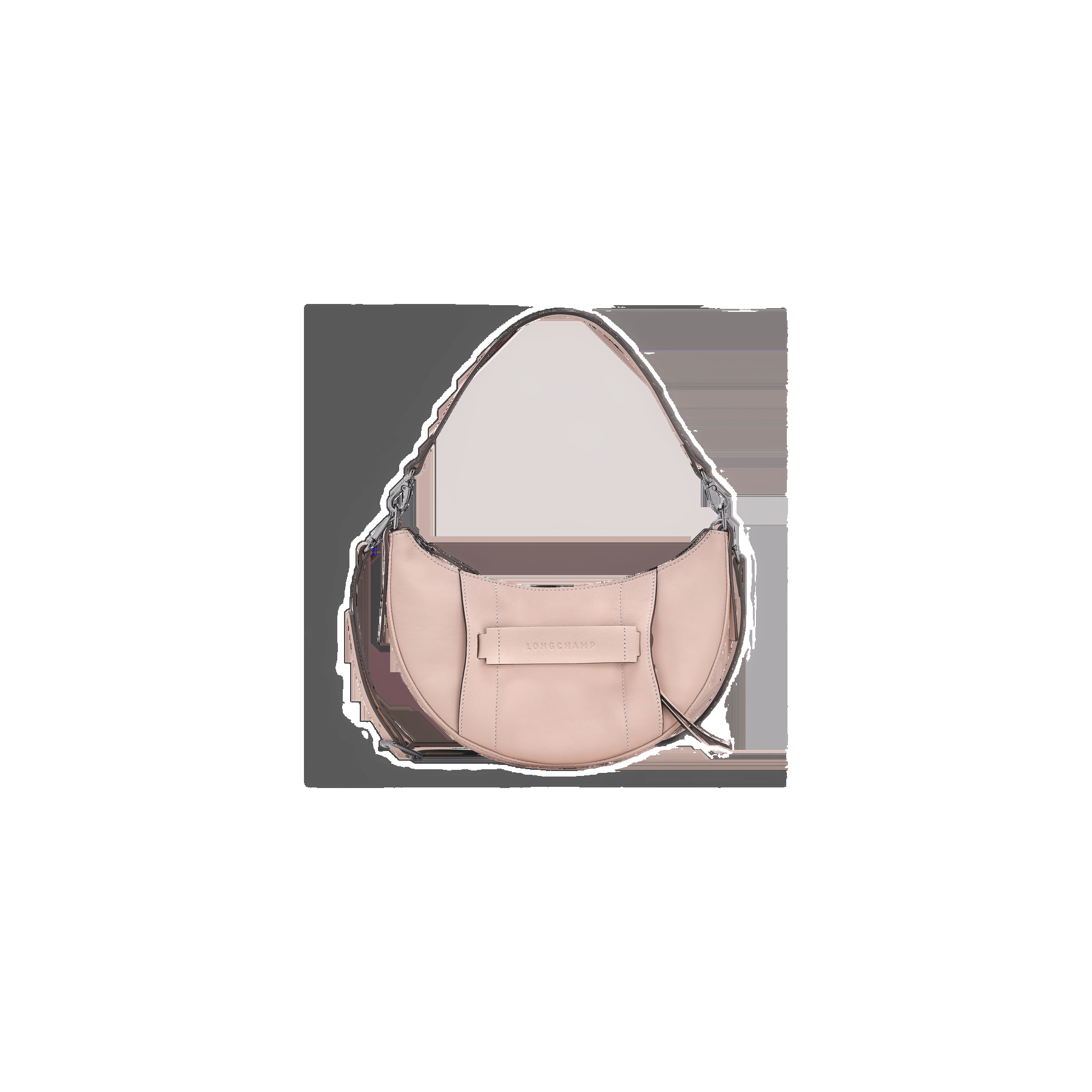 Longchamp 3D S Crossbody bag Petal Pink - Leather