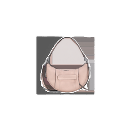 Longchamp 3D S Crossbody bag Petal Pink - Leather