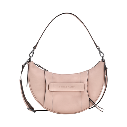 Longchamp 3D S Crossbody bag Petal Pink - Leather