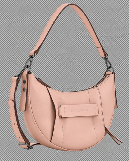 Longchamp 3D S Crossbody bag Petal Pink - Leather