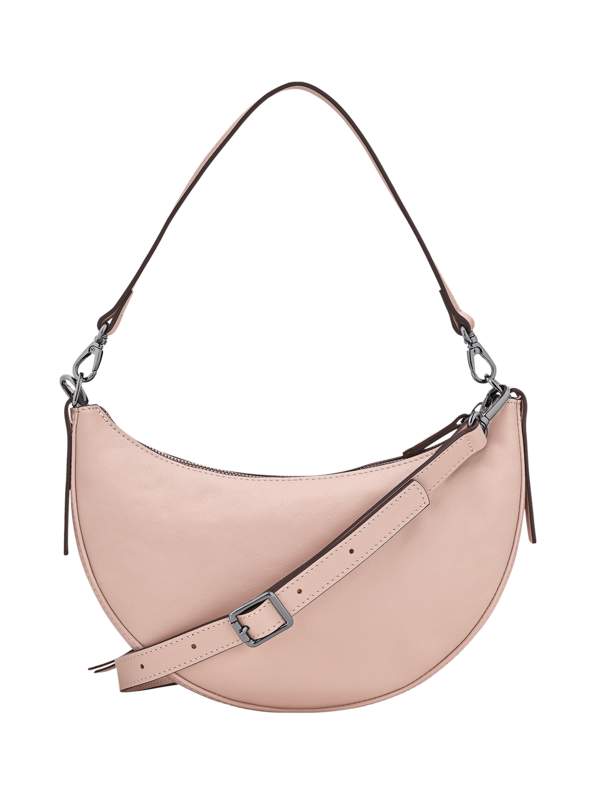 Longchamp 3D S Crossbody bag Petal Pink - Leather