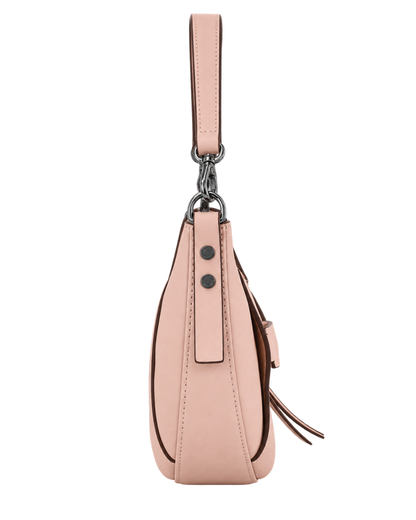 Longchamp 3D S Crossbody bag Petal Pink - Leather