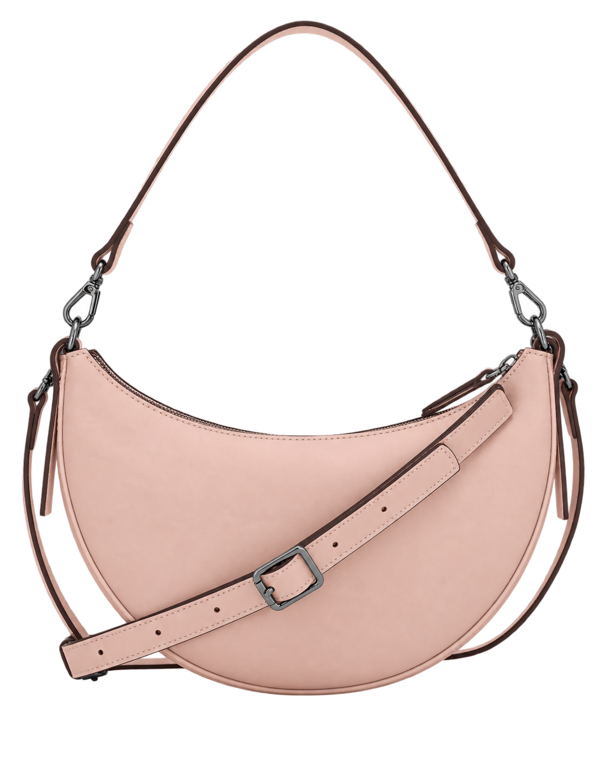 Longchamp 3D S Crossbody bag Petal Pink - Leather